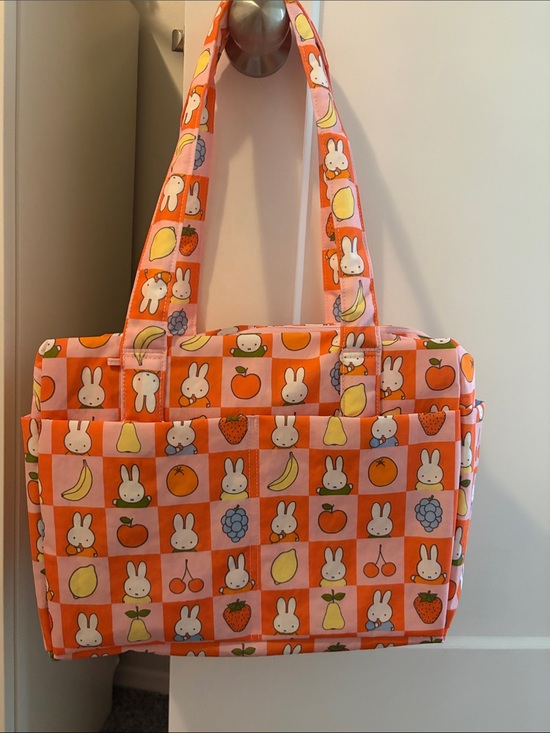 BAGGU Handbags - BAGGU X Miffy Every Day Cloud Bag - Urban outfitters exclusive